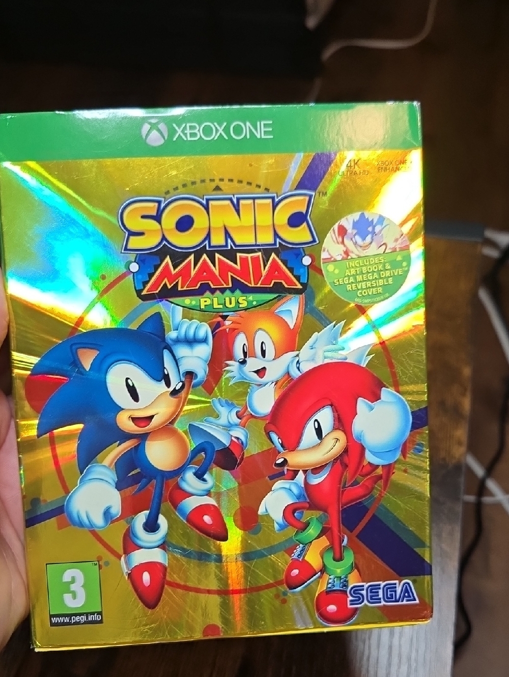 Sonic Mania Plus For Xbox One